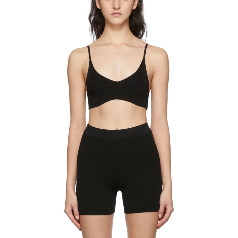 JACQUEMUS Black 'Le Short Arancia' Shorts